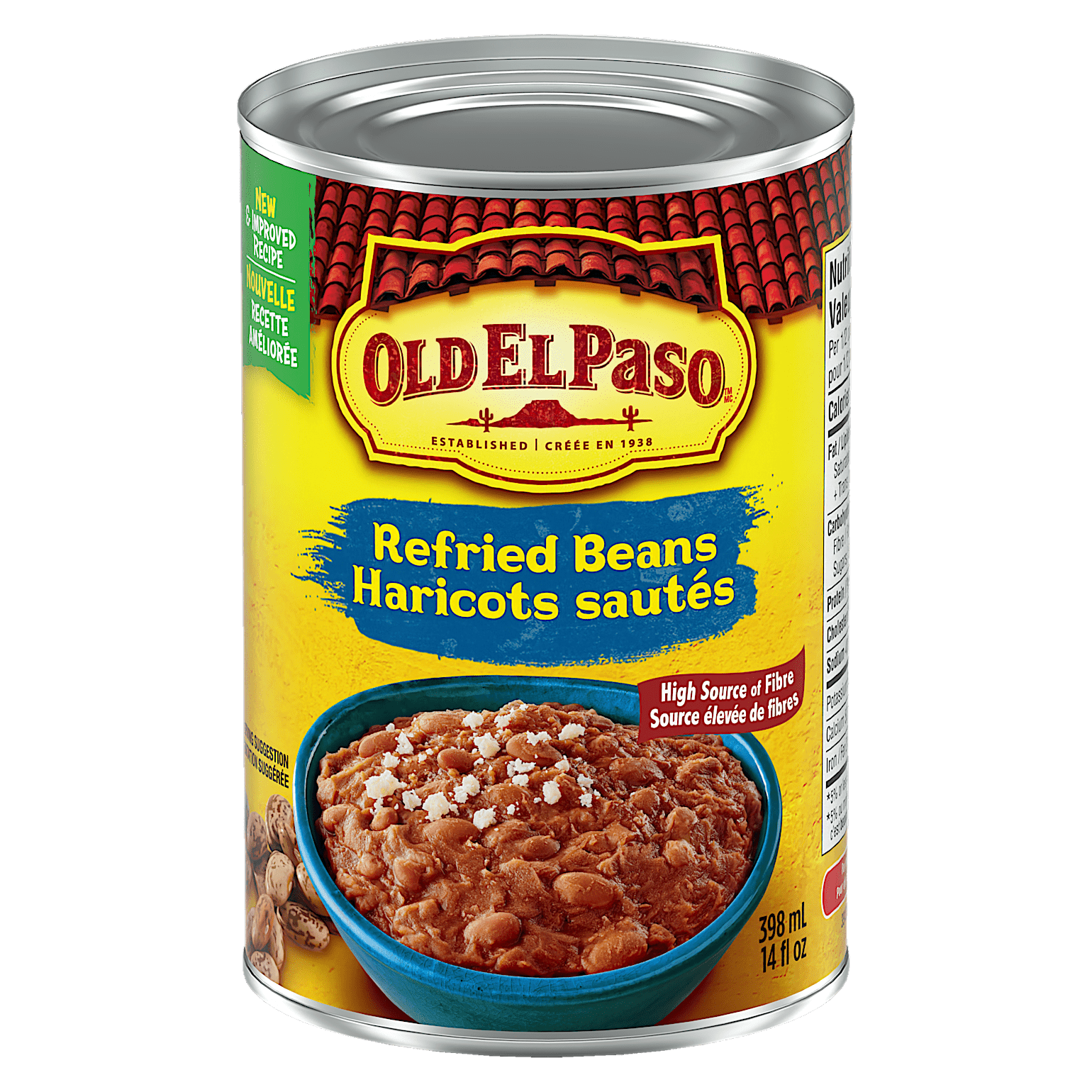 Refried beans